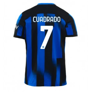 Inter Milan Juan Cuadrado #7 Domaci Dres 2023-24 Kratak Rukavima